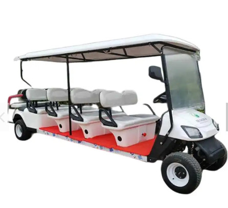 NEA 10 Seater Golf Cart Off Road Golf Buggy With LED Headlights Whosale High Quality Manufacturer