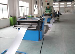 Quality Anti Corrosion Cable Tray Roll Forming Machine Forge Steel Shaft 5.5kw Cutting Power wholesale