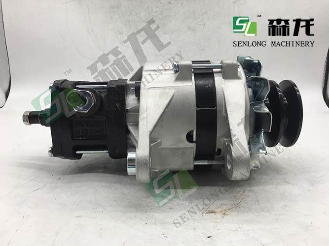 11002130440 1812003610 24V 50A AUTO ALTERNATOR FOR HITACHI UH083 EX200 ISUZU 6BG1 6BD1 6BB1 Engine Alternator