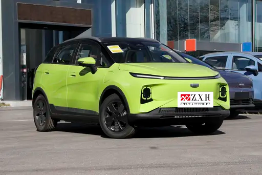 Geely Geometry E 2022 401KM Thunder Tiger Pure Electric Car Electric Vehicle Max Speed 102KM/H Sedan used small SUV for adults
