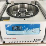 Benchtop L550 Low Speed Centrifuge With 4x500ml 200ml 100ml Swing Rotors