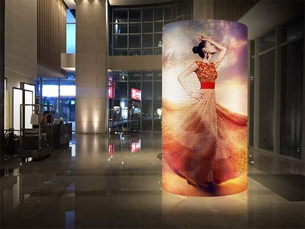 Outdoor Rental LED Display Screen SMD Portable Flexible Curved LED Screen CE FCC