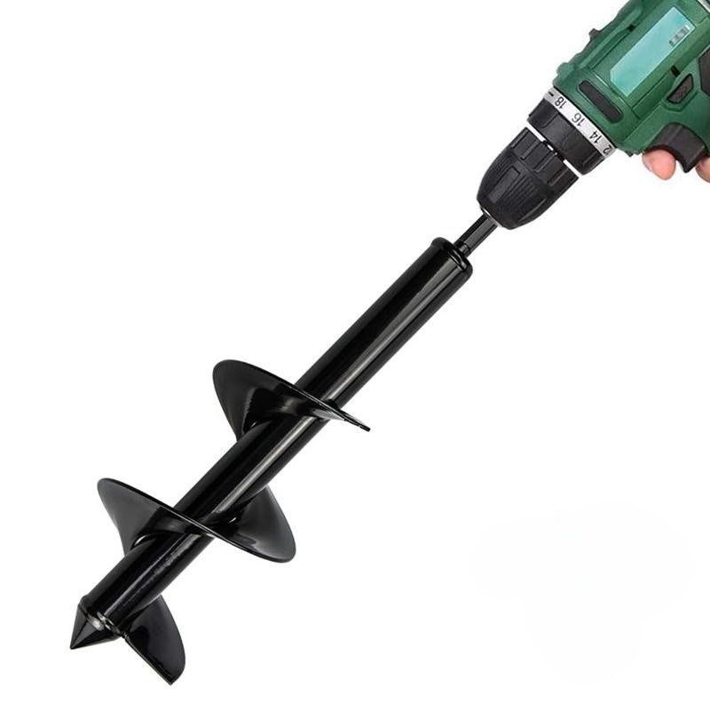 OEM Custom Garden Plant Flower Bulb Auger Rapid Planter Earth Auger Bit