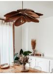Wabi-sabi Paper Ceiling Lamp Living Room Shop Led Ceiling Chandelier Kitchen