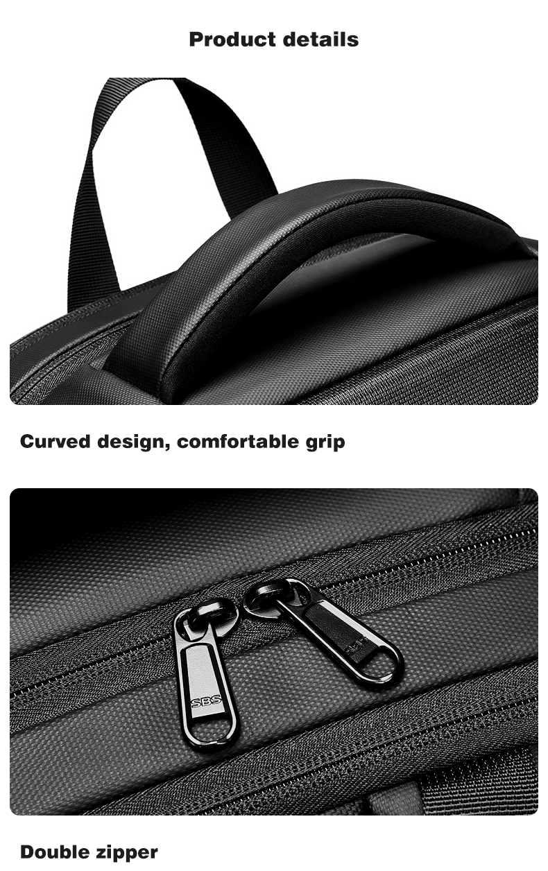 Oxford 15.6 Inch Laptop Backpack 20-39 Litre Business Waterproof Backpack