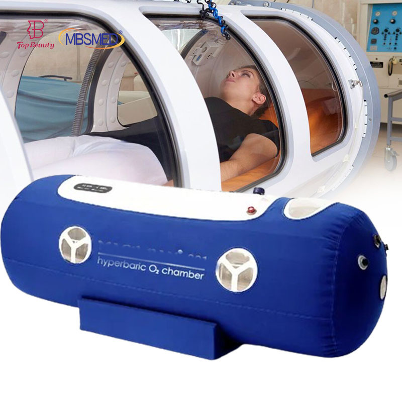 Soft Lying Hyperbaric Chamber 1.5ATA Hyperbaric Oxygen Chamber Air Compressor Hyperbaric Chamber Blood Machine