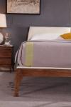 Modern European Design Wooden Furniture Bed