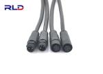 Male Female Electric IP67 IP68 Connectors Waterproof 2PIN 3PIN 4PIN 5PIN 6PIN