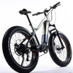 Disc Brake 26 Inch Electric Fat Tire Bike With 48V 14.5AH Lithium Battery