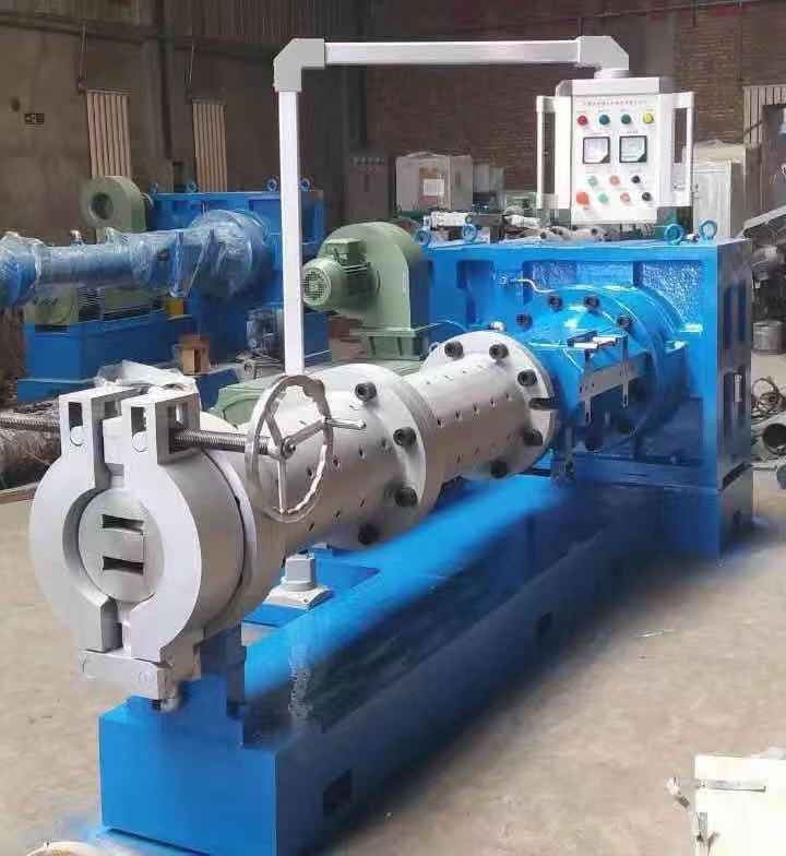 Tire Building Machine Rubber Extruder for Hot Feed and Cold Feed Processing Machine