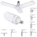 Noflicker Blade LED Lights