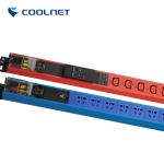 PDU Safe Power Distribution Unit Horizontally / Vertically Installed