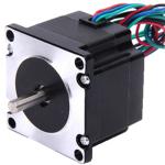 42mm 24V High Torque Brushless DC Servo Motor , 57mm BLDC Brushless Motor