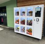 Versatile Products In Locker Vending Machine For Fresh Flowers Bouquets Farm