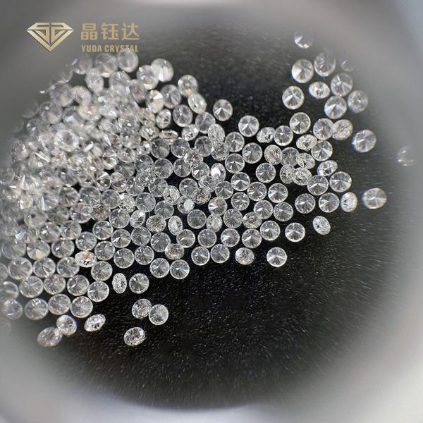 Cheap 1mm 1.2mm DEF VVS VS Loose Lab Grown Diamonds 0.003ct 0.01ct For Making Jewelry for sale