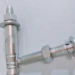 Stainless Steel Concrete Wedge Anchor Bolt Galvanized Building Reinforcement a2