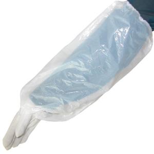 Quality Waterproof Disposable Sleeve Cover , Plastic Over Sleeves LDPE HDPE Material wholesale