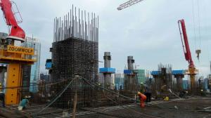 Quality Construction Buildings Boom Pressure Concrete Pump Inner Hydraulic Oil Tank wholesale
