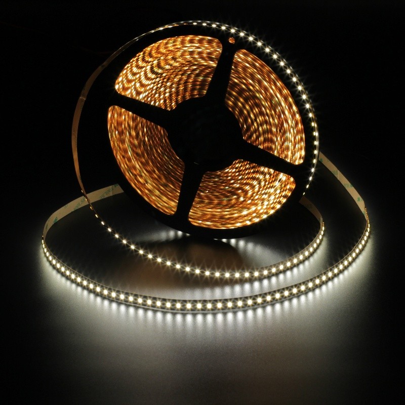 Long Cascade Flexible LED Strip Lights Custom SMD 2835 60 / 120 LED Lights