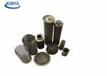 Wire Mesh 1um Cylinder 5.0mm Ss Cartridge Filter Sintered Metal