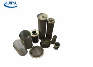 Quality Wire Mesh 1um Cylinder 5.0mm Ss Cartridge Filter Sintered Metal wholesale