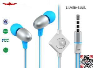 Quality New Arrival 100% Qualify Colorful HD Sound Performacne Earphone For Iphone With Gift Box wholesale