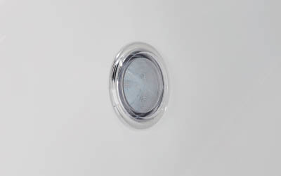 Triangle Whirlpool Shower Bathtubs Bubble Massage Reinforced Strenght Air Jet Tub Freestanding