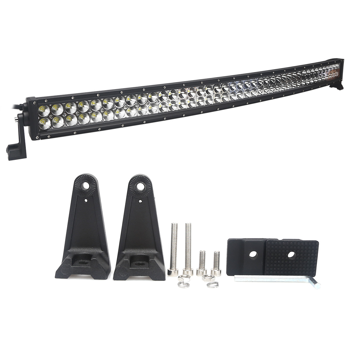 G1 Style 4D 240W 3W 80LED EPISTAR LED LIGHT BAR 6000K 10-30V Combo Beam