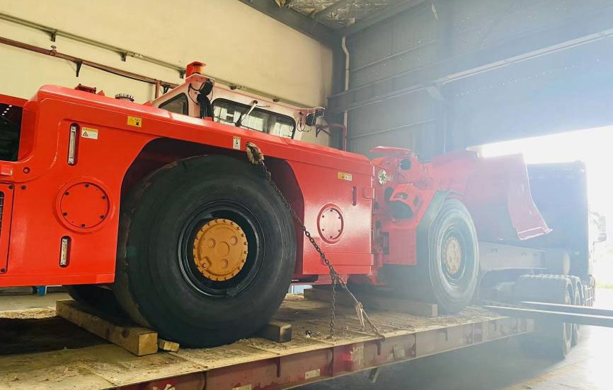 Underground Mining 10 Ton SL10 Load Haul Dumper