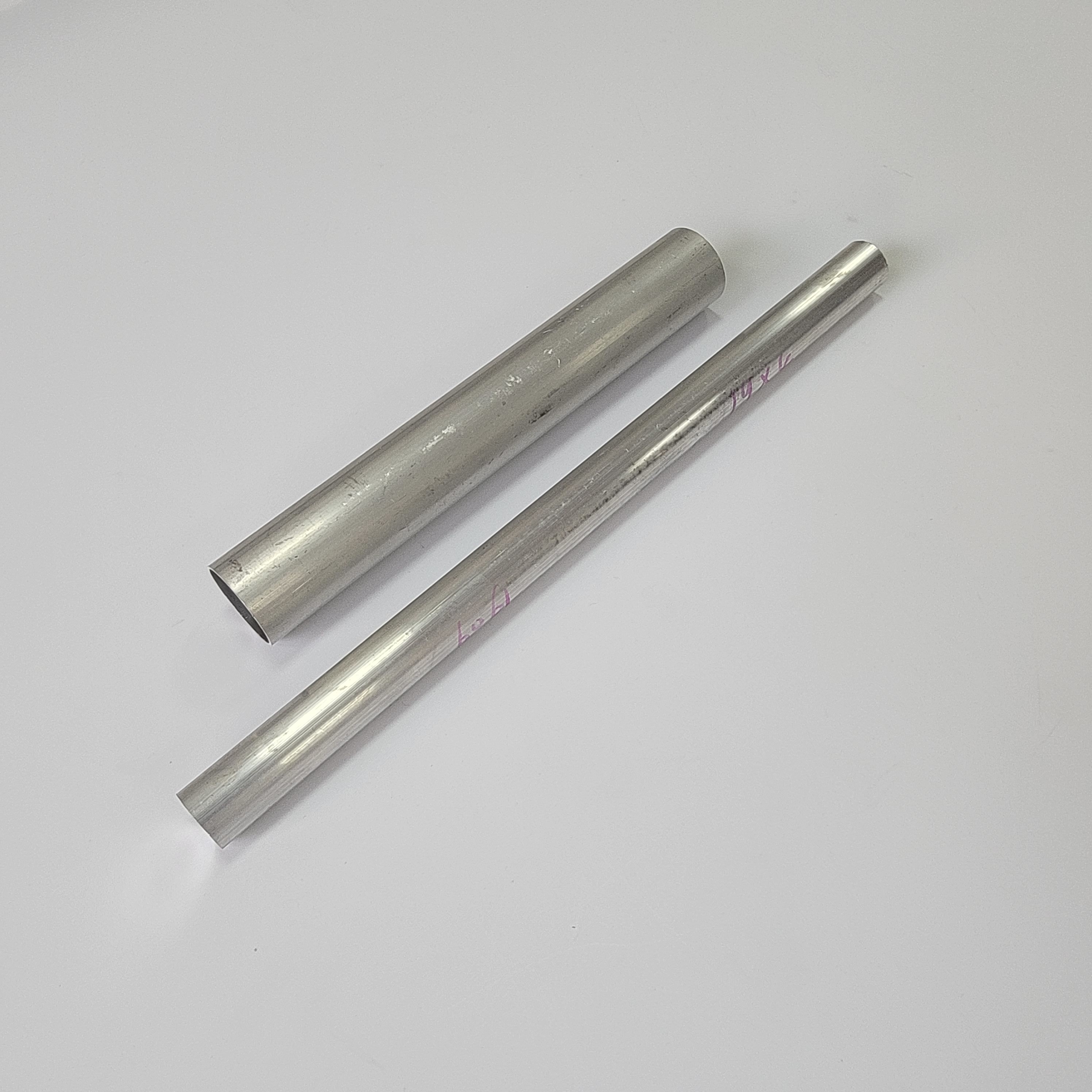 6061 6063 T6 Aluminum Alloy Pipe 25mm For Bicycle Frame