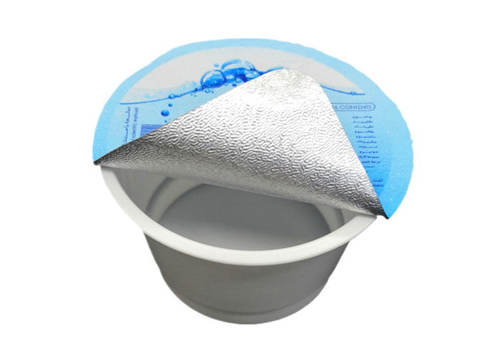 Embossed Aluminium Lidding Foil