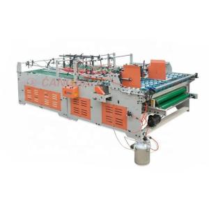 Quality Lock bottom Glue Folding Corrugated Carton Box Machine wholesale