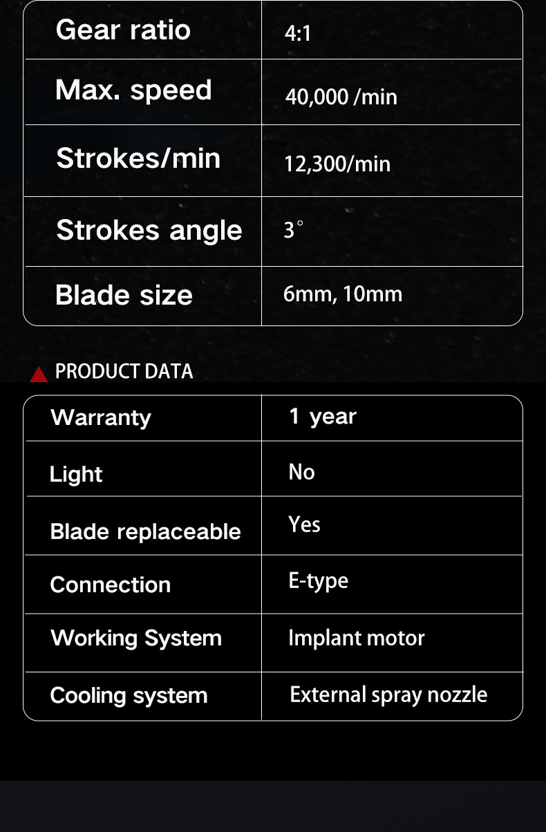 Stainless Steel Dental Implant Tools Implant Hand Piece Multipurpose