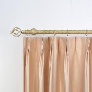 Quality Iron Metal Curtain Rod 28mm Home Decoration Accessories wholesale