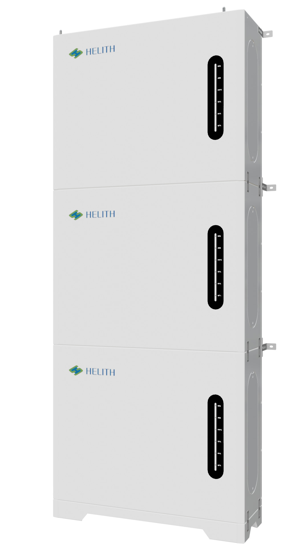 15.36kWh Capacity 3.2v100Ah Lithium Home Energy Storage Battery Module LCD Display Can Communication
