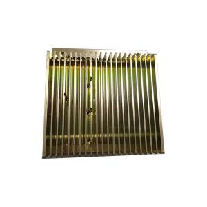 Quality CNC Machining Aluminum Panel Plate, grid, frame, etc. wholesale