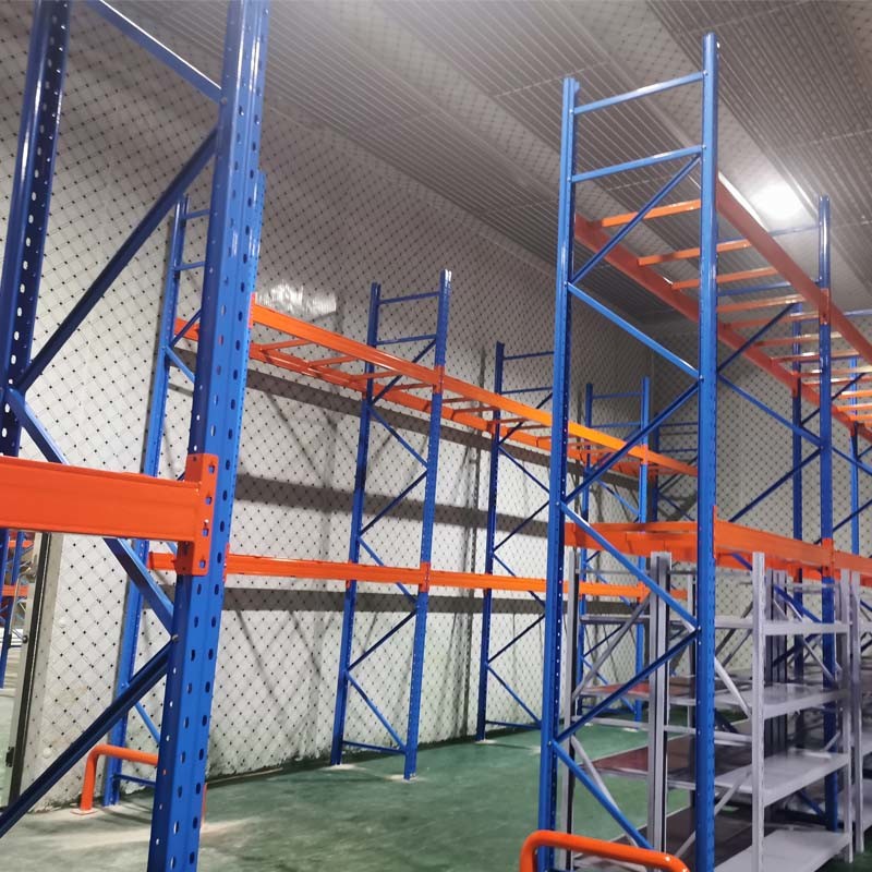 Cold Storage Heavy Duty Pallet Rack With Powder Coating Finish Industrial Racks