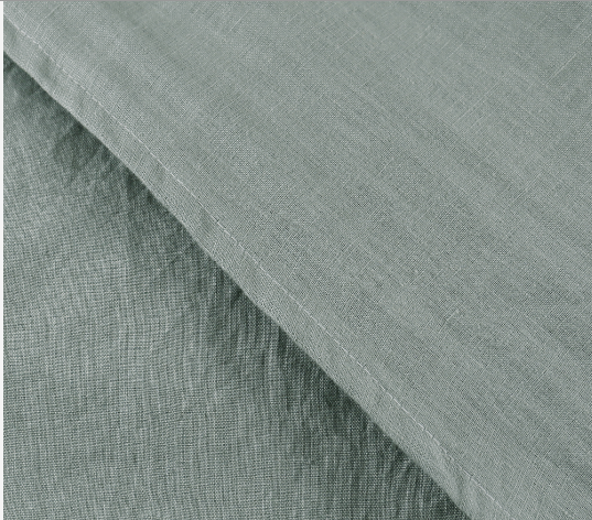 2-2.5kg Stone Washed French Linen Duvet Cover Set Oeko Tex Nature Flax Bedsheet