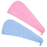 Super Absorbent Customized Women Hair Drying Microfiber Cap Hair Turban