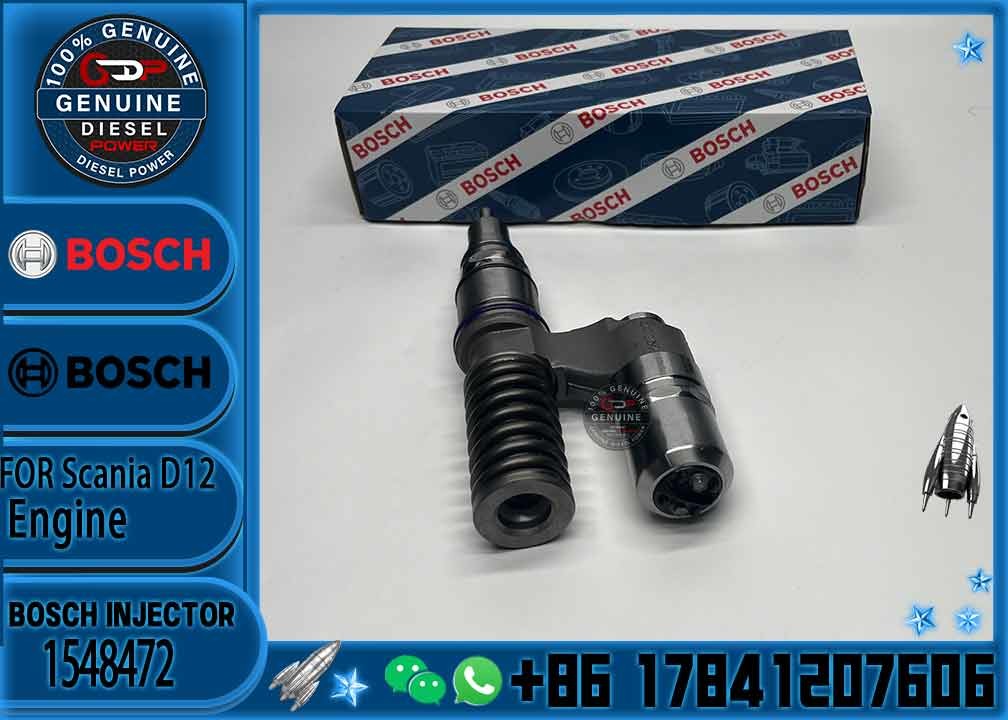 Fuel injector 0414701038 0414701039 0414701063 for SCANIA Injector R500 1548472 1766553 1539350