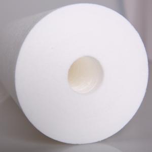 China Nonwoven Fabric 100% Bfe99 PP Spun Filter Cartridge on sale