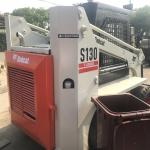 Secondhand 100% Original Bobcat S130 Skid Steer Loader, Used Bobcat S130 Skid