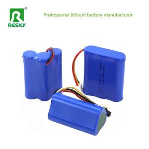 Quality 1s3p Li-ion Battery Pack 3.7V 7800mAh 18650 Lithium Ion Bike Light Batteries wholesale
