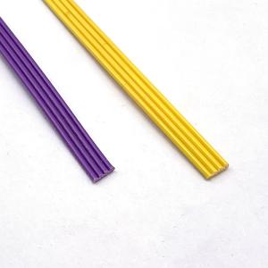 Quality UL2836 Parallel Hook Up 16AWG Industrial Flexible Cable PVC Sheath wholesale