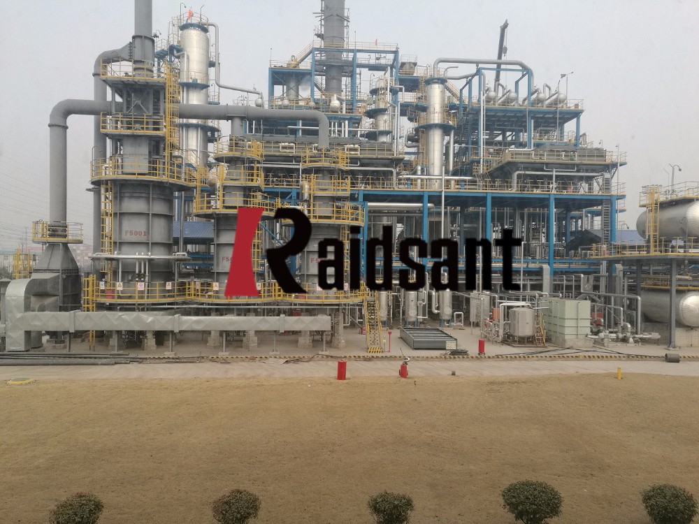Waste Gases Removal Industrial Pelletizer Regenerative Thermal Oxidizer