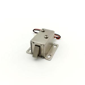 Quality 6W 6VDC Pull Type Electric Solenoid Lock for Game machine wholesale