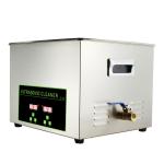 Lab Ultrasonic Dental Cleaner Machine Stainless Steel 15L Multiple Frequency