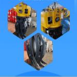 Sany Excavator Spare Parts Hydraulic Rotary Wood Grabber For 7 Ton Excavator