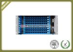 Waterproof 5U 96 Ports Fiber Optic Distribution Box For Telecommunication /