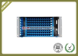 Quality Waterproof 5U 96 Ports Fiber Optic Distribution Box For Telecommunication / Network wholesale